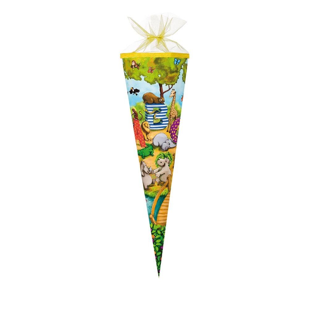 Schultüte Tier-ABC