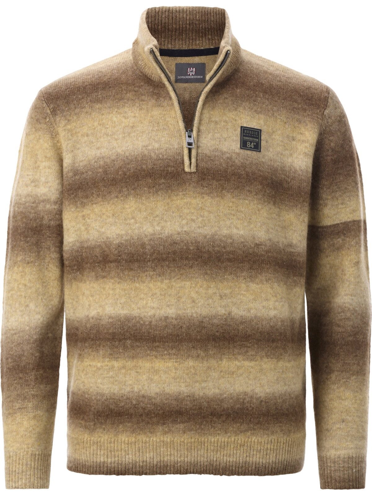 Jan Vanderstorm Strickpullover AKSELSTAD mit Streifenmuster