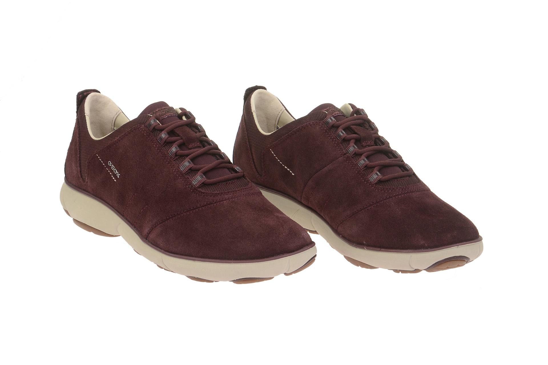Geox D641EE 00022 C7357 Schnürschuh