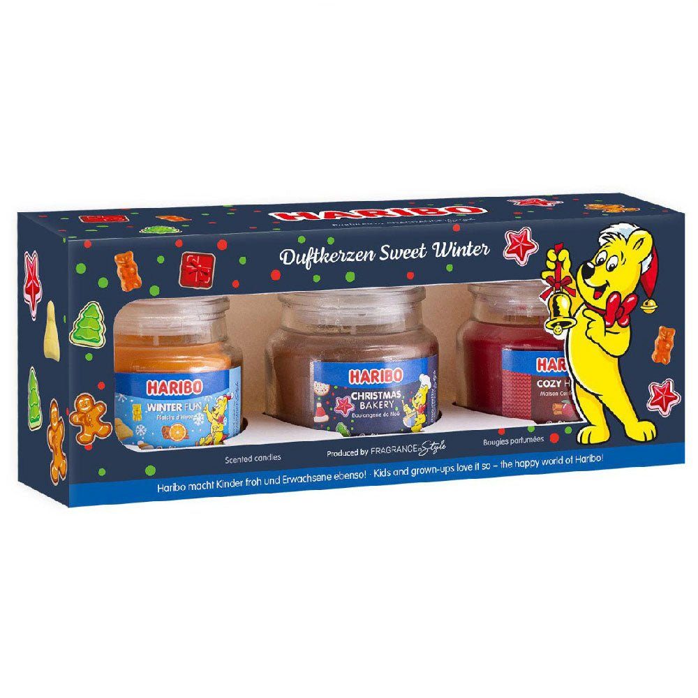HARIBO Duftkerze Haribo Duftkerze 3er Set günstig online kaufen