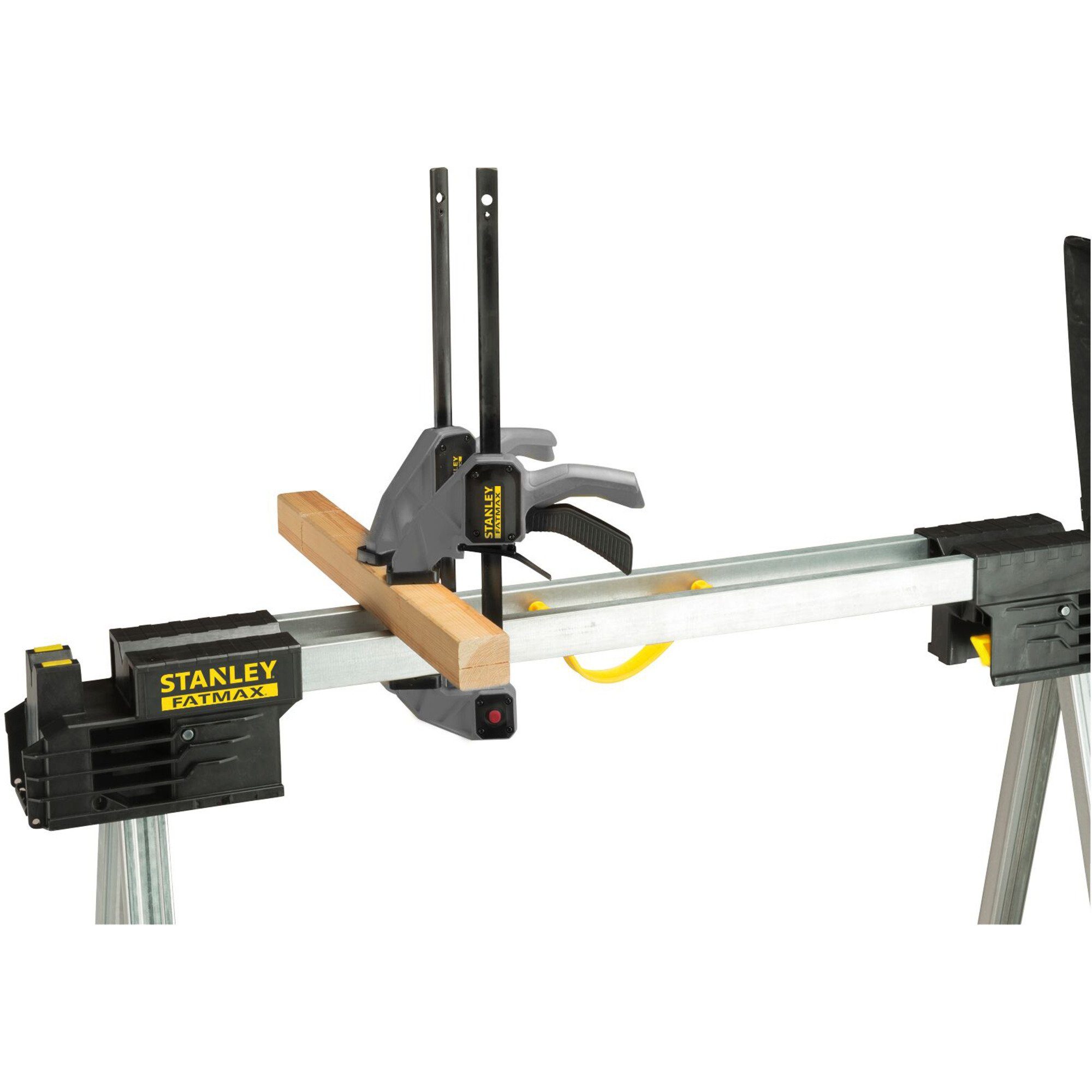 STANLEY Sägebock Stanley Unterstellbock FatMax, 2 Stück