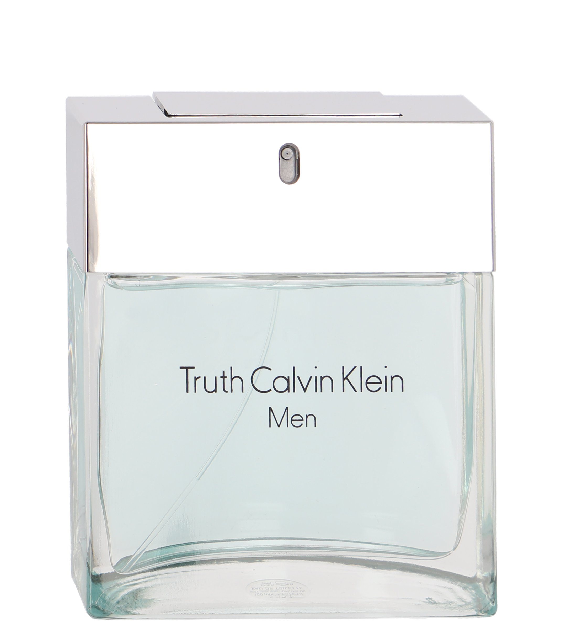 Calvin Klein Eau de Toilette Truth Men, Frischer, sinnlicher Duft mit Basilikum, Farne und Patchouli.