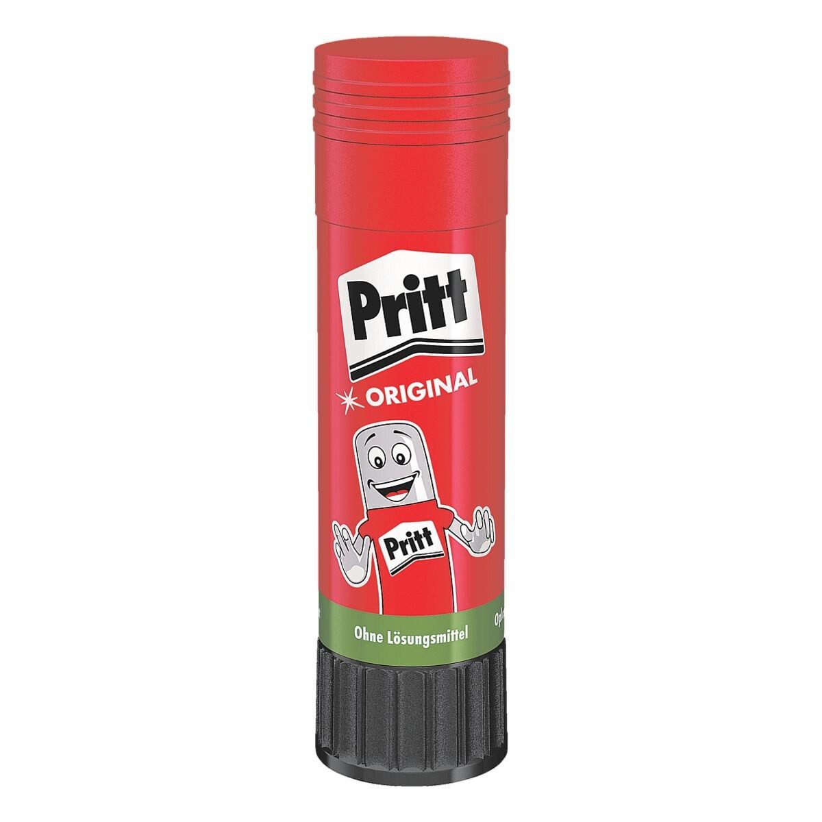 PRITT Klebestift Stick, (4-tlg), 4x 22 g, mit Verschlusskappe