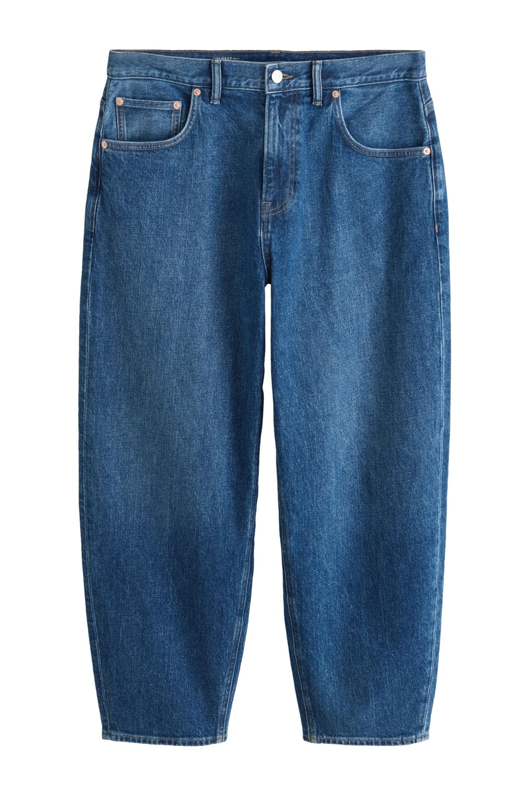 Weite Jeans Jeans im Barrel Fit