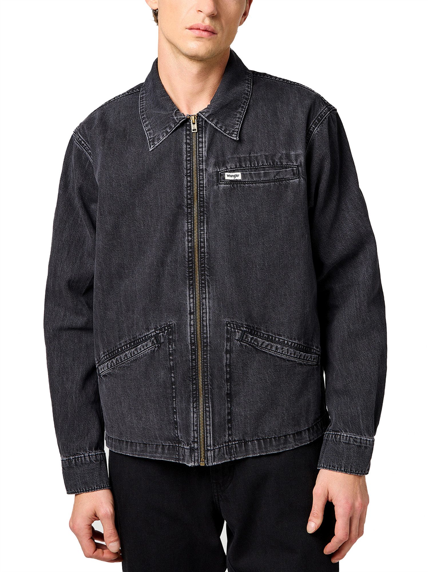 Wrangler Jeansjacke Leicht & Supersoft - RODEO UTILITY JACKET