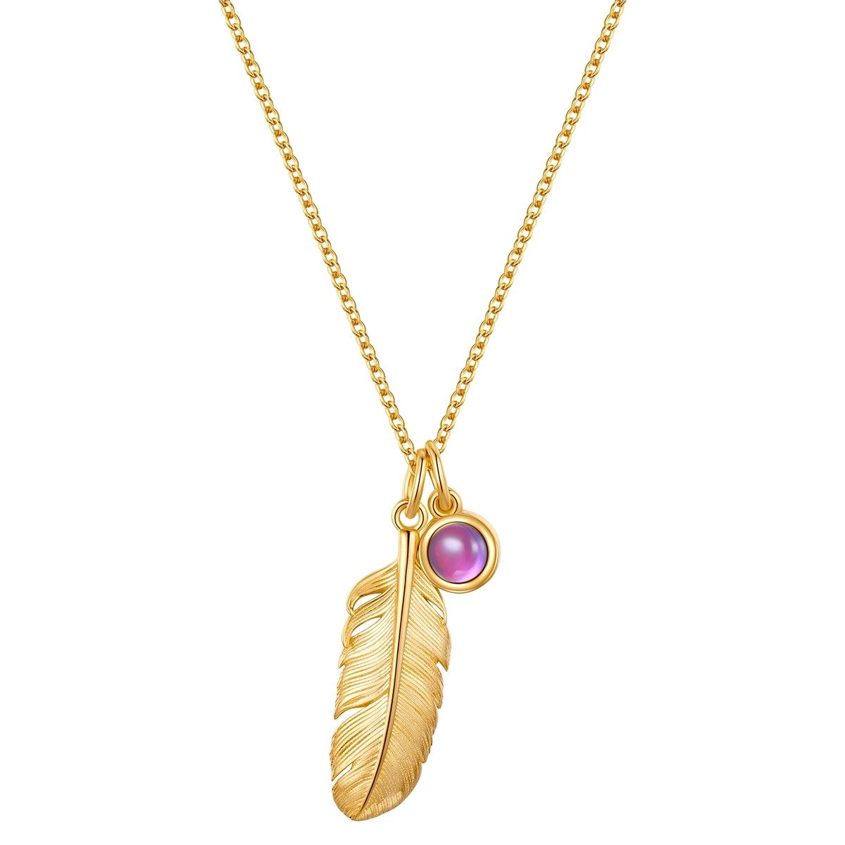 Glanzstücke München Kette mit Anhänger AV283 (1-tlg), mit Amethyst günstig online kaufen