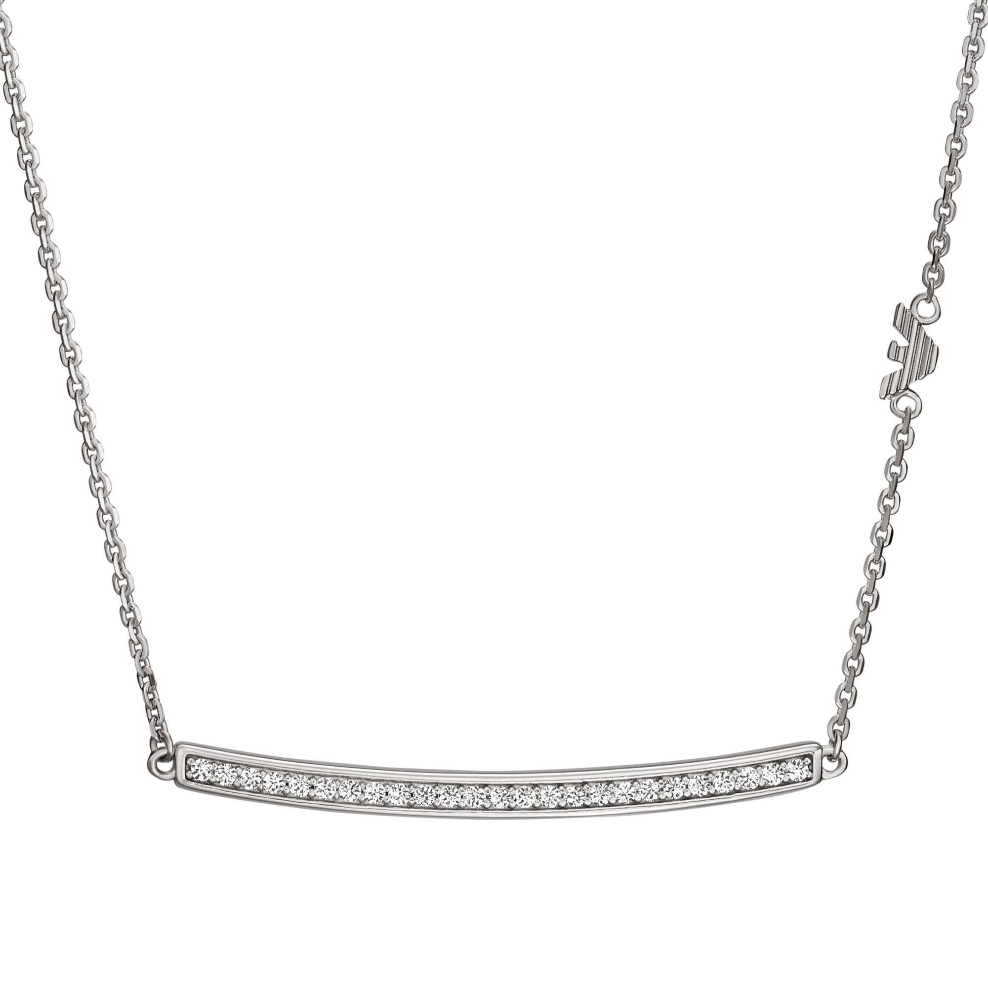 Emporio Armani Silberkette Emporio Arman...