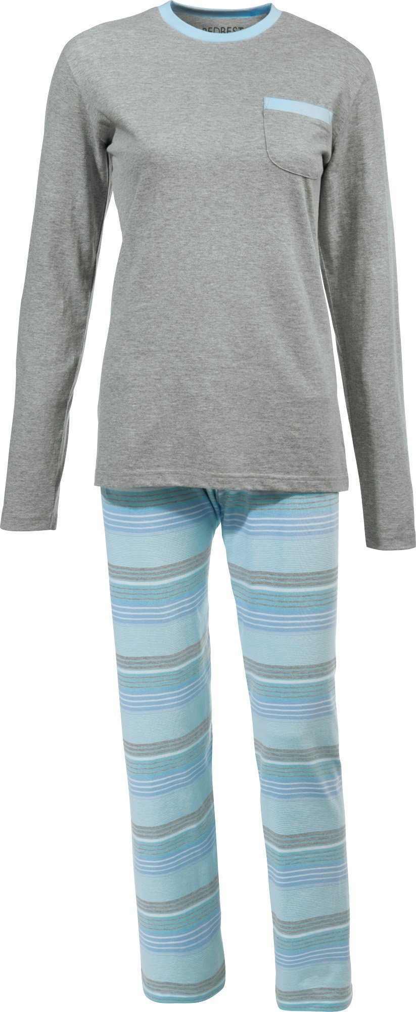 Pyjama Damen-Schlafanzug