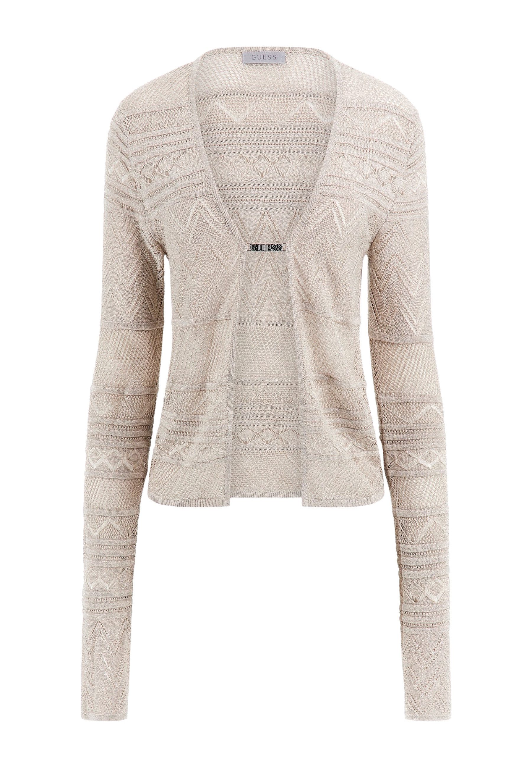 Guess Cardigan Strickjacke NELLIE Cardigan (1-tlg)