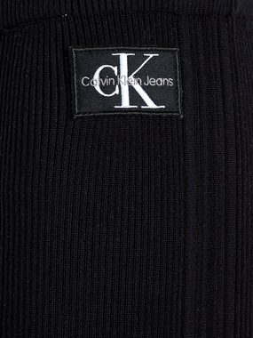 Calvin Klein Jeans Jerseyhose BADGE STRAIGHT KNITTED PANTS