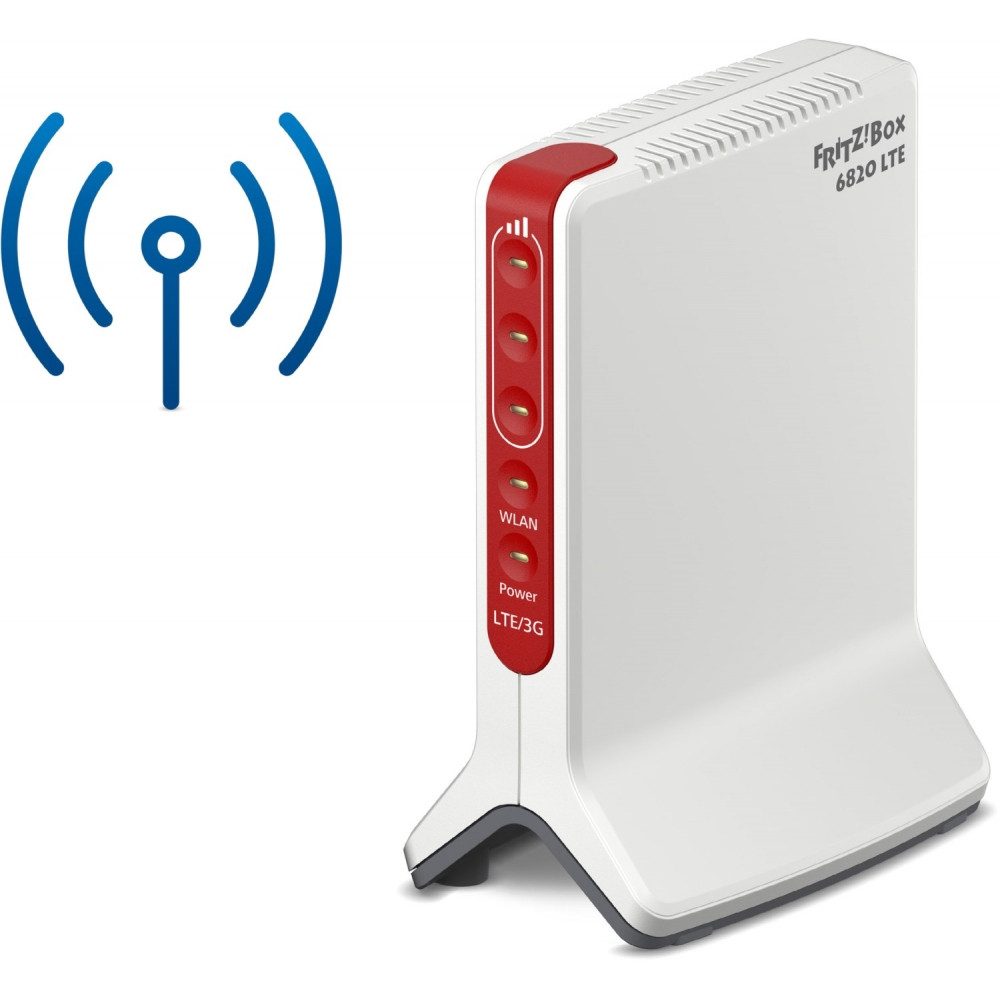 Fritz! FRITZ!Box 6820 LTE - WLAN-Router - weiß 4G/LTE-Router