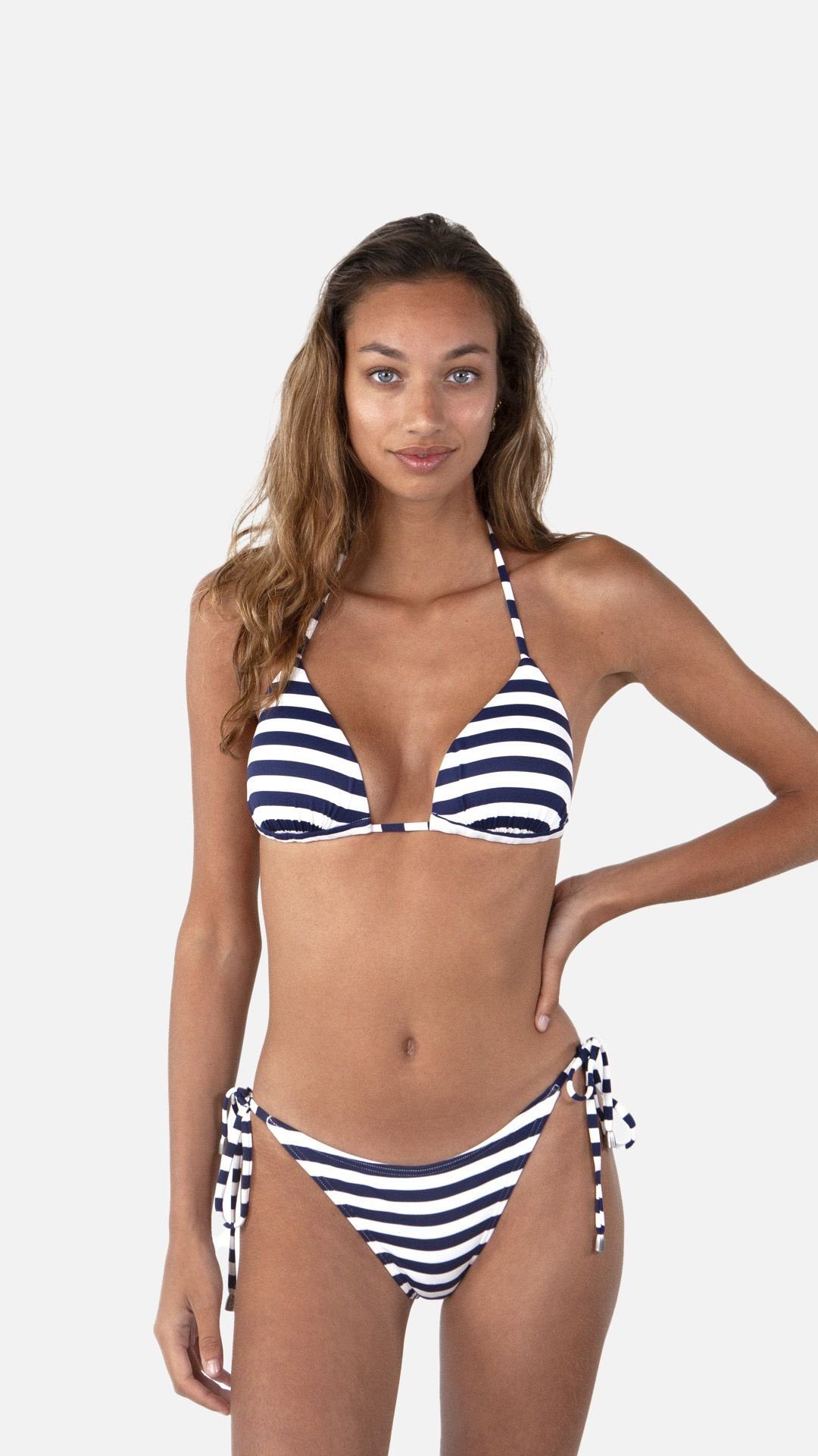 Barts Bikini-Hose BARTS Coaste Tanga Gestreifte günstig online kaufen