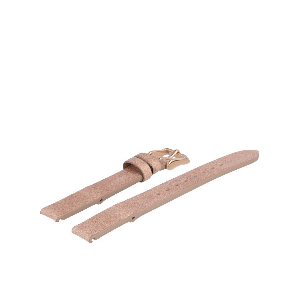 Fossil Uhrenarmband 12mm Leder Beige ES-3466 günstig online kaufen
