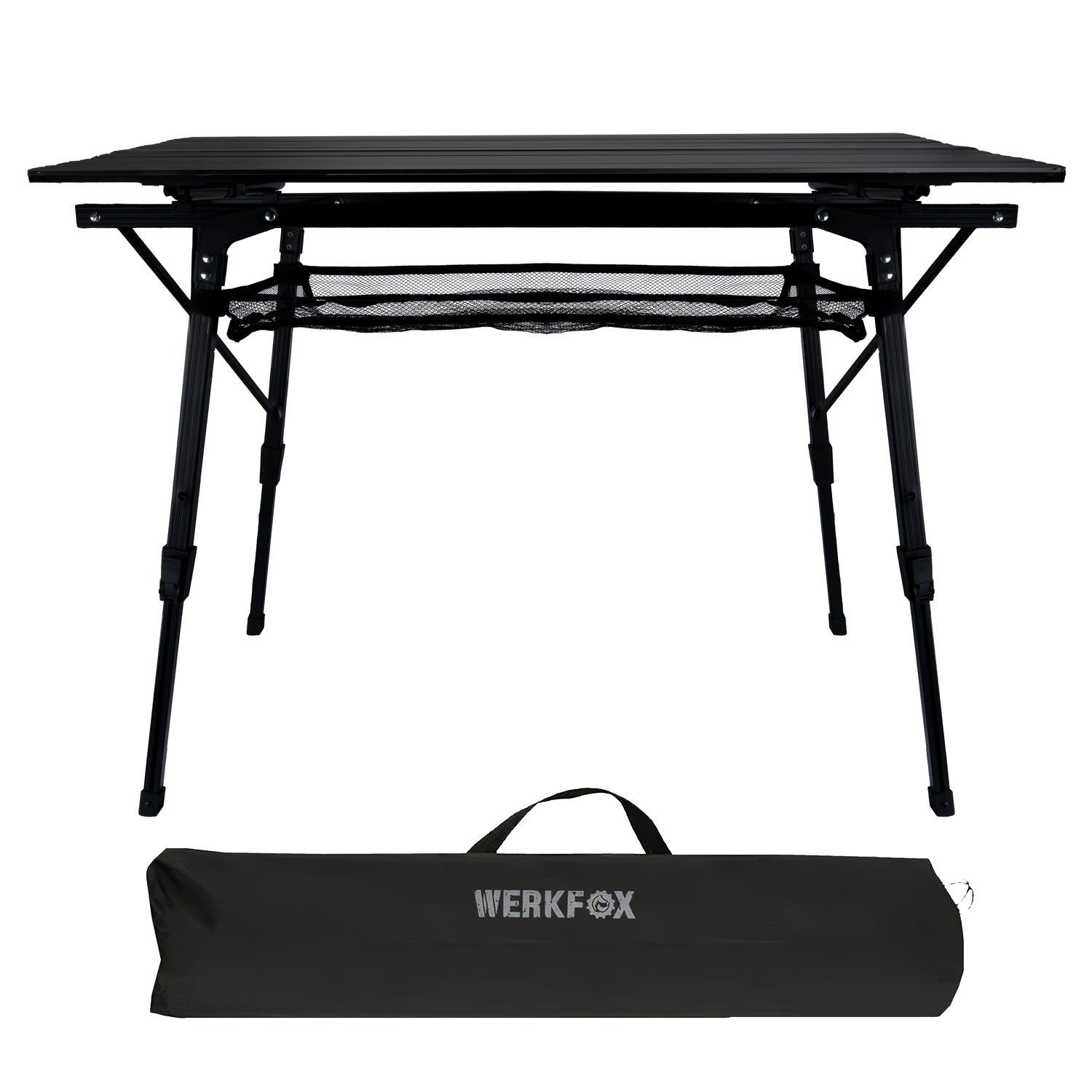 Goods+Gadgets Campingtisch Aluminium Campingtisch – Leicht, faltbar & wette günstig online kaufen