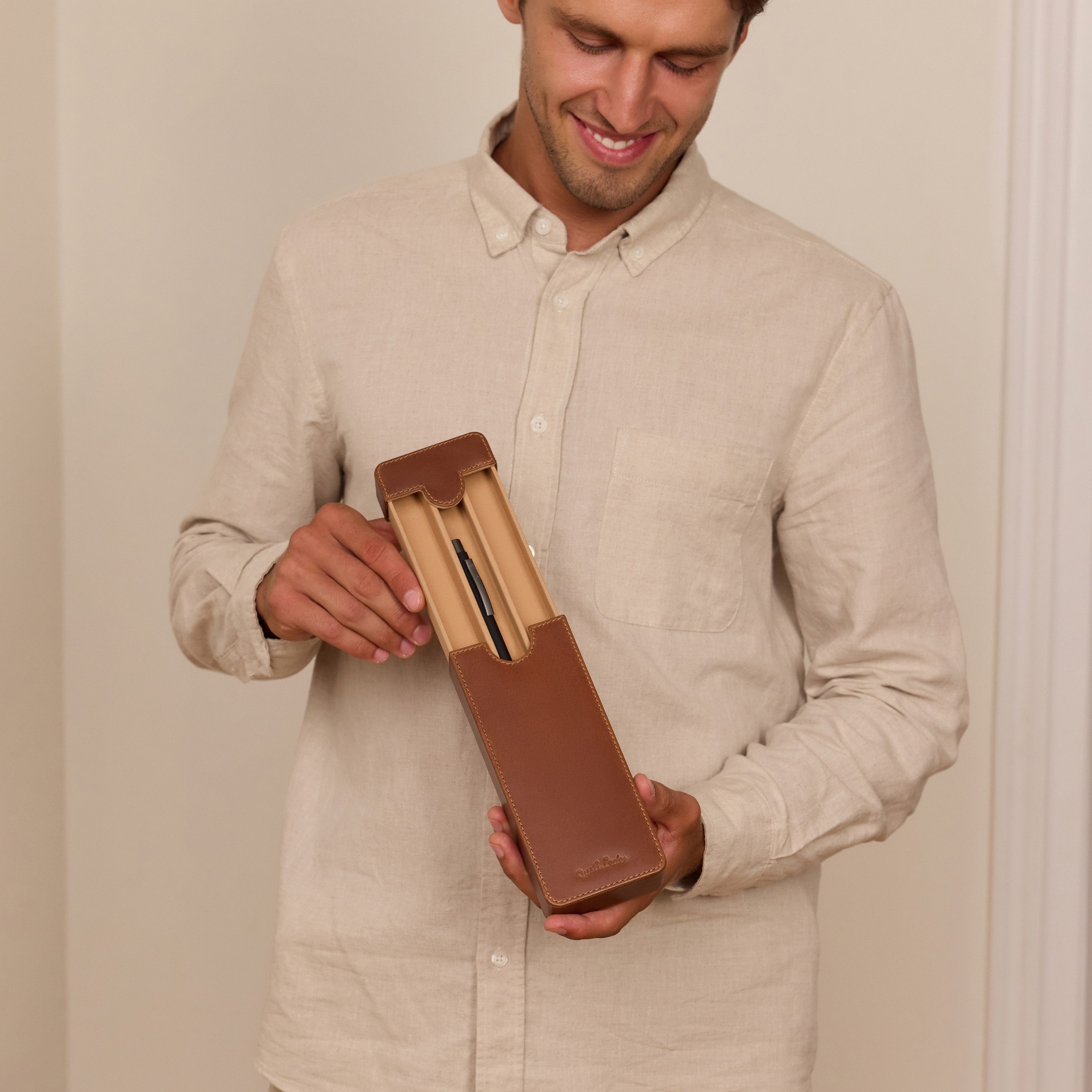 Gusti Leder Shopper Gusti Leder Federmappe Nojan (1-tlg)