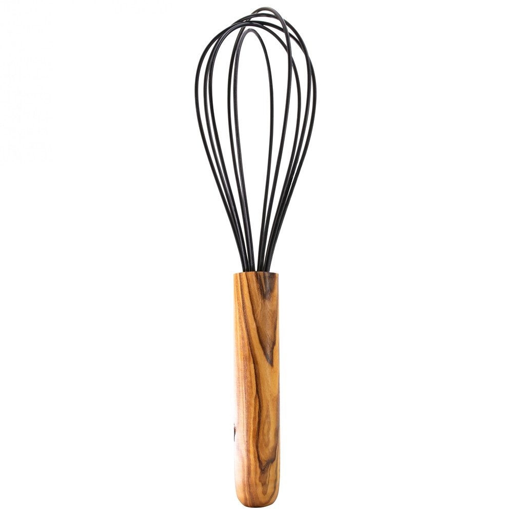 Biodora Back-Set Olivenholz-Küchenhelfer – Handgefertigt - Unikat - Auswahl, (Wählen Sie Ihr Wunsch-Küchenutensil), Handgefertigte Premium-Utensilien