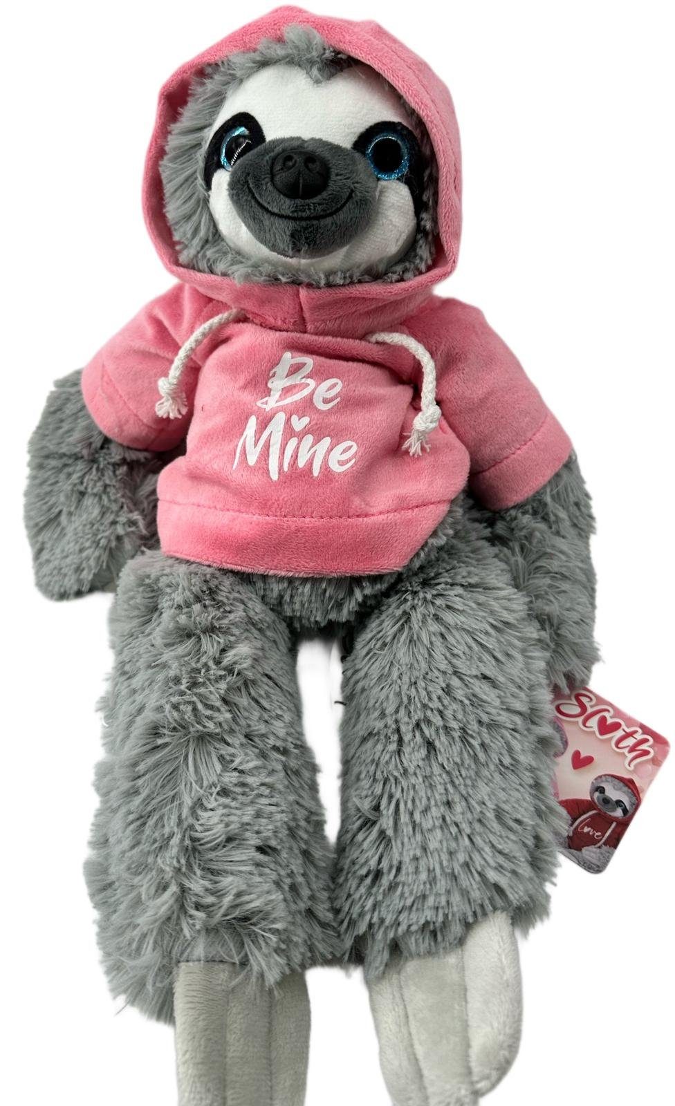 soma Kuscheltier Faultier Kuscheltier grau XXL 40 cm Faultier grau 40 cm ro günstig online kaufen