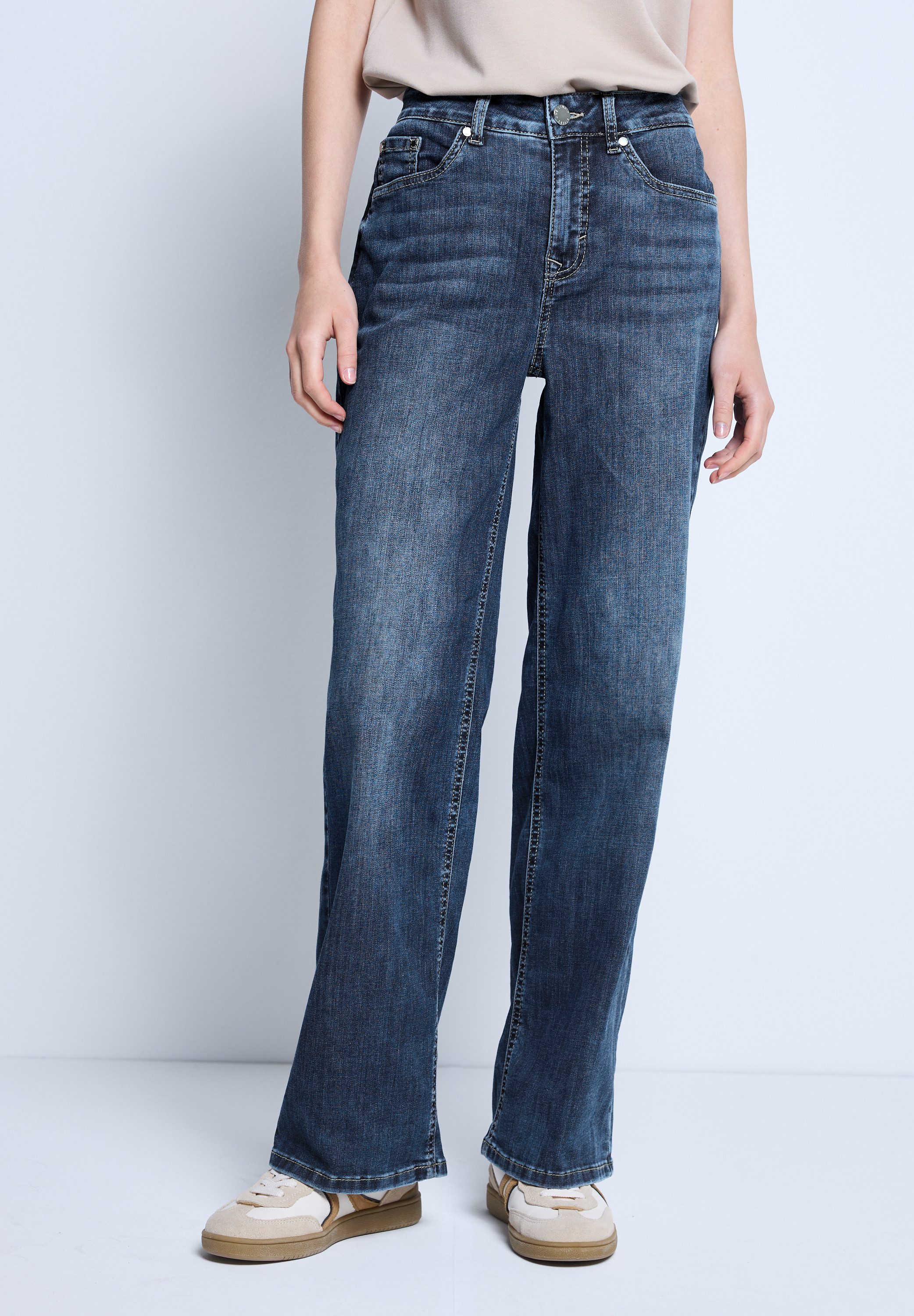 Loose-fit-Jeans