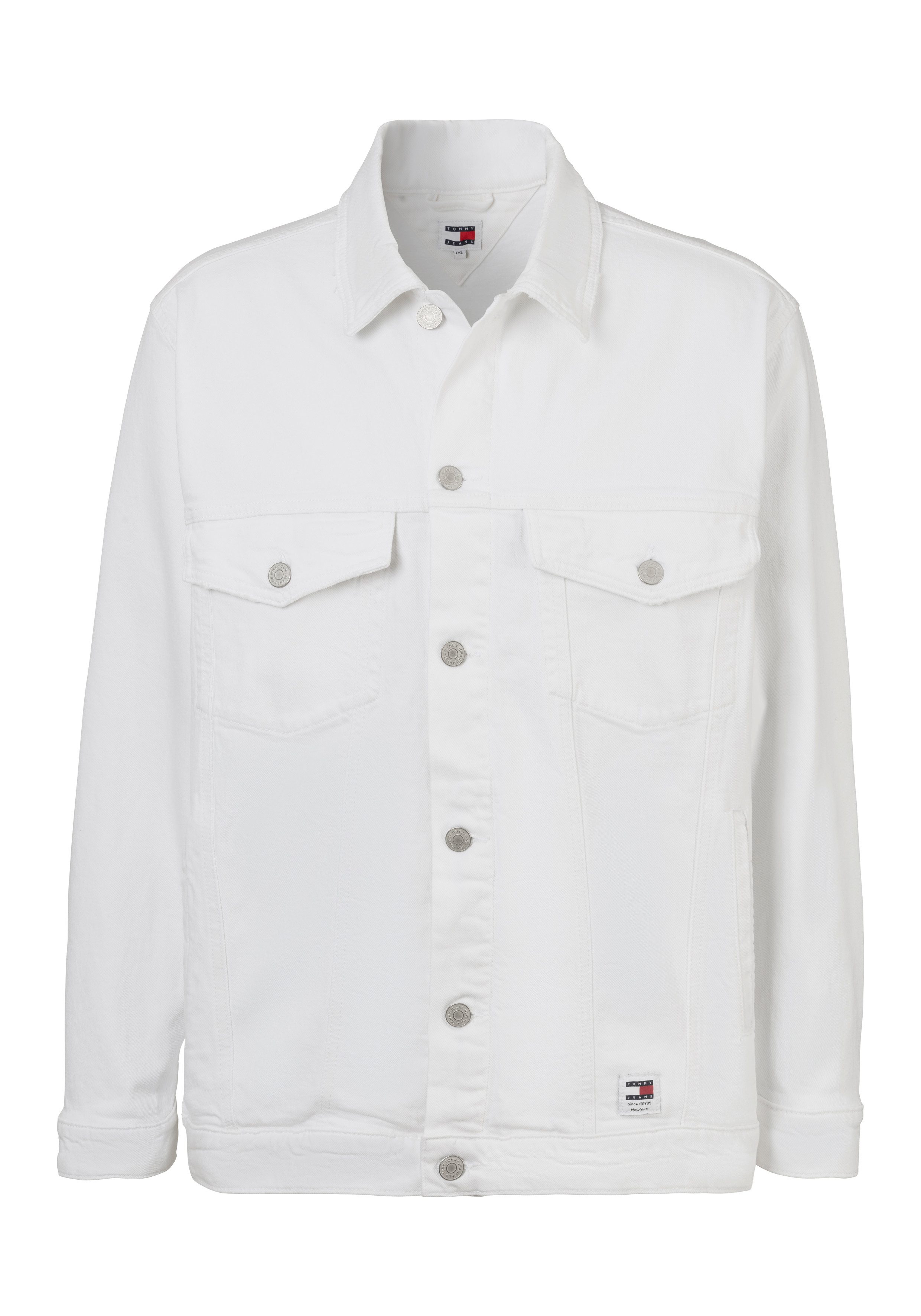 Tommy Jeans Curve Jeansjacke CRV OVR günstig online kaufen