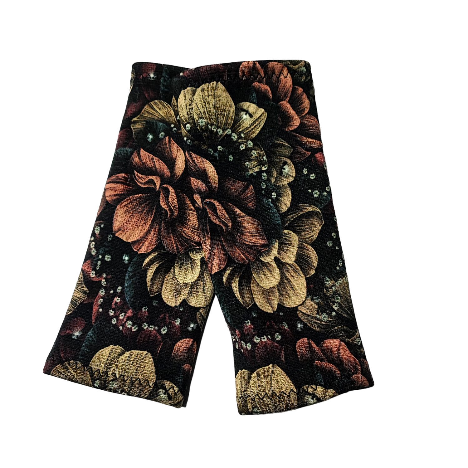 Britta Meier Armstulpen Pulswärmer Alpen-Fleece mit wunderschönen Motiven Pulswärmer in leichter, kuscheliger Qualität