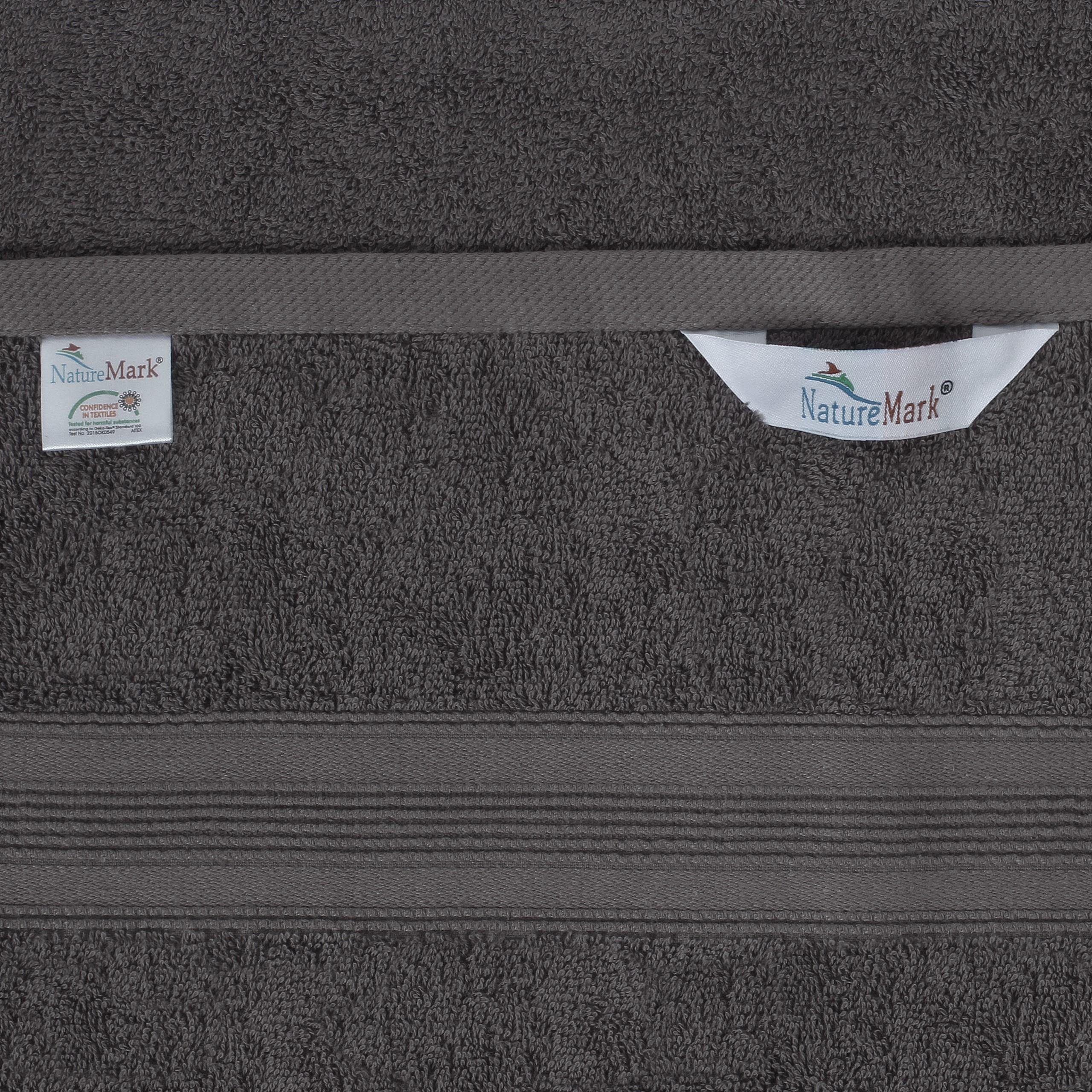 GREEN MARK Textilien Handtuch Set 10er-Set Premium Frottier Handtuch-Set, 100% Baumwolle (Set, 10-St), 4X Handtücher, 2X Duschtücher, 2X Gästetücher, 2X Waschha – Bild 3 von 4