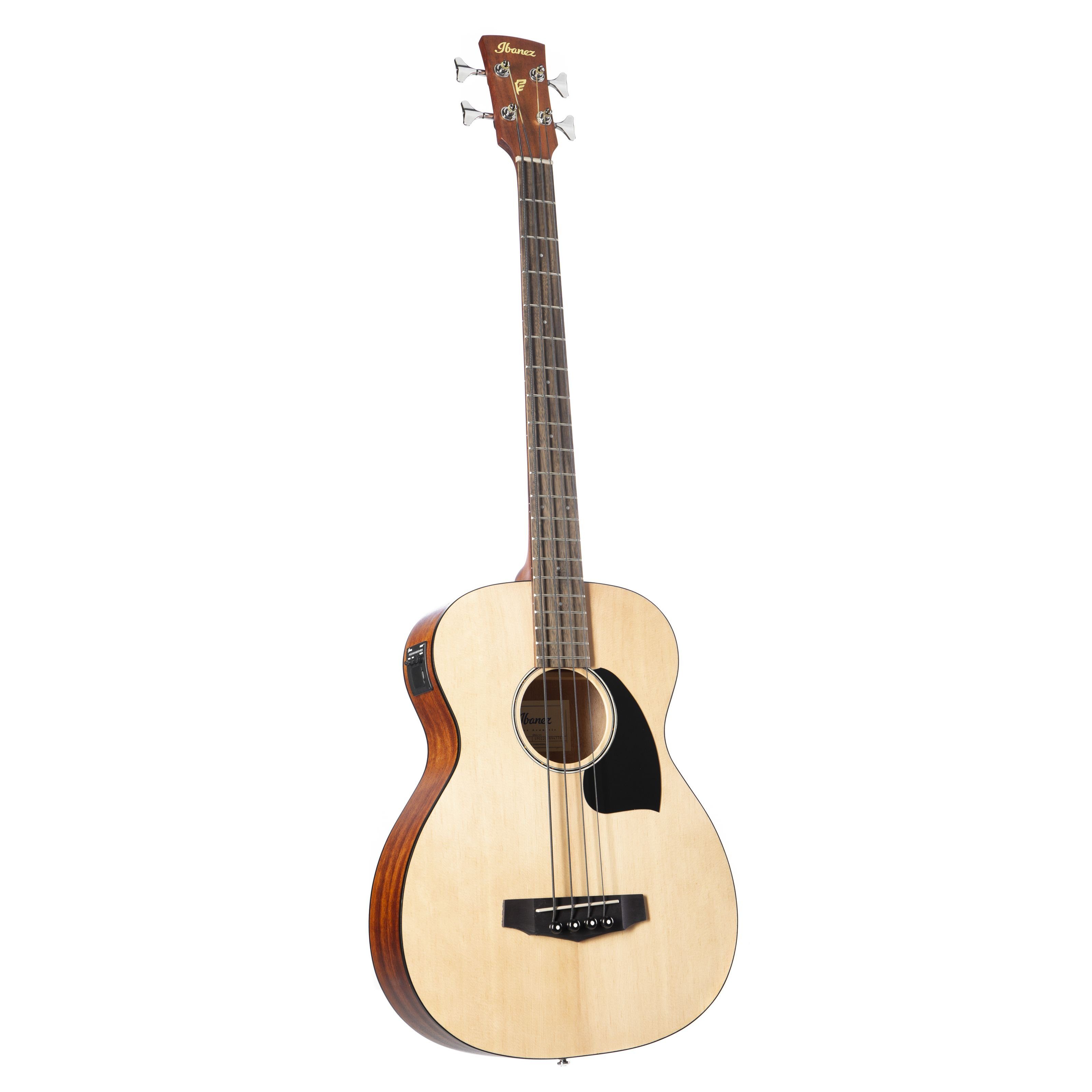 Ibanez Akustik-Bass, Acoustic PCBE12-OPN Open Pore Natural, Akustik-Bässe, 4-Saiter Akustik-Bässe, Acoustic PCBE12-OPN Open Pore Natural - Akustikbass