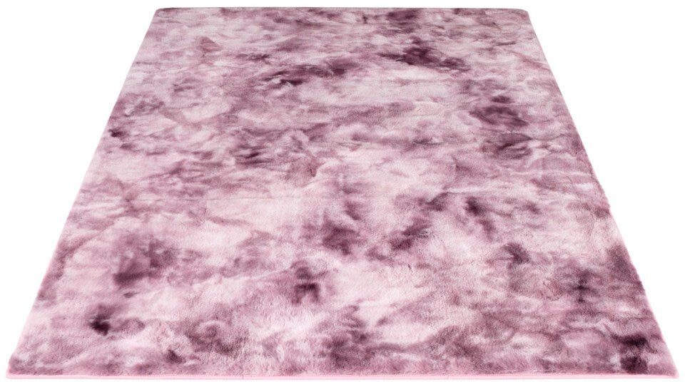 Carpet City Hochflor-Teppich TOLEDO500, rechteckig, Höhe: günstig online kaufen