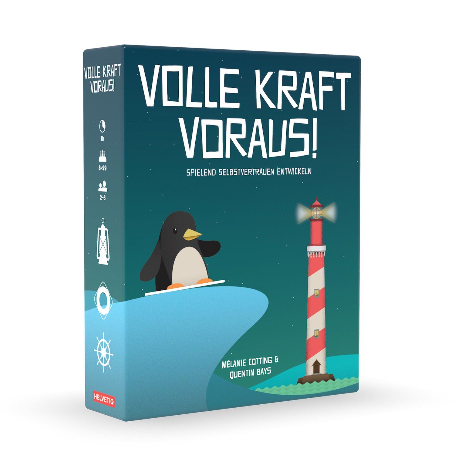 Helvetiq Spiel Volle Kraft voraus, Volle Kraft voraus