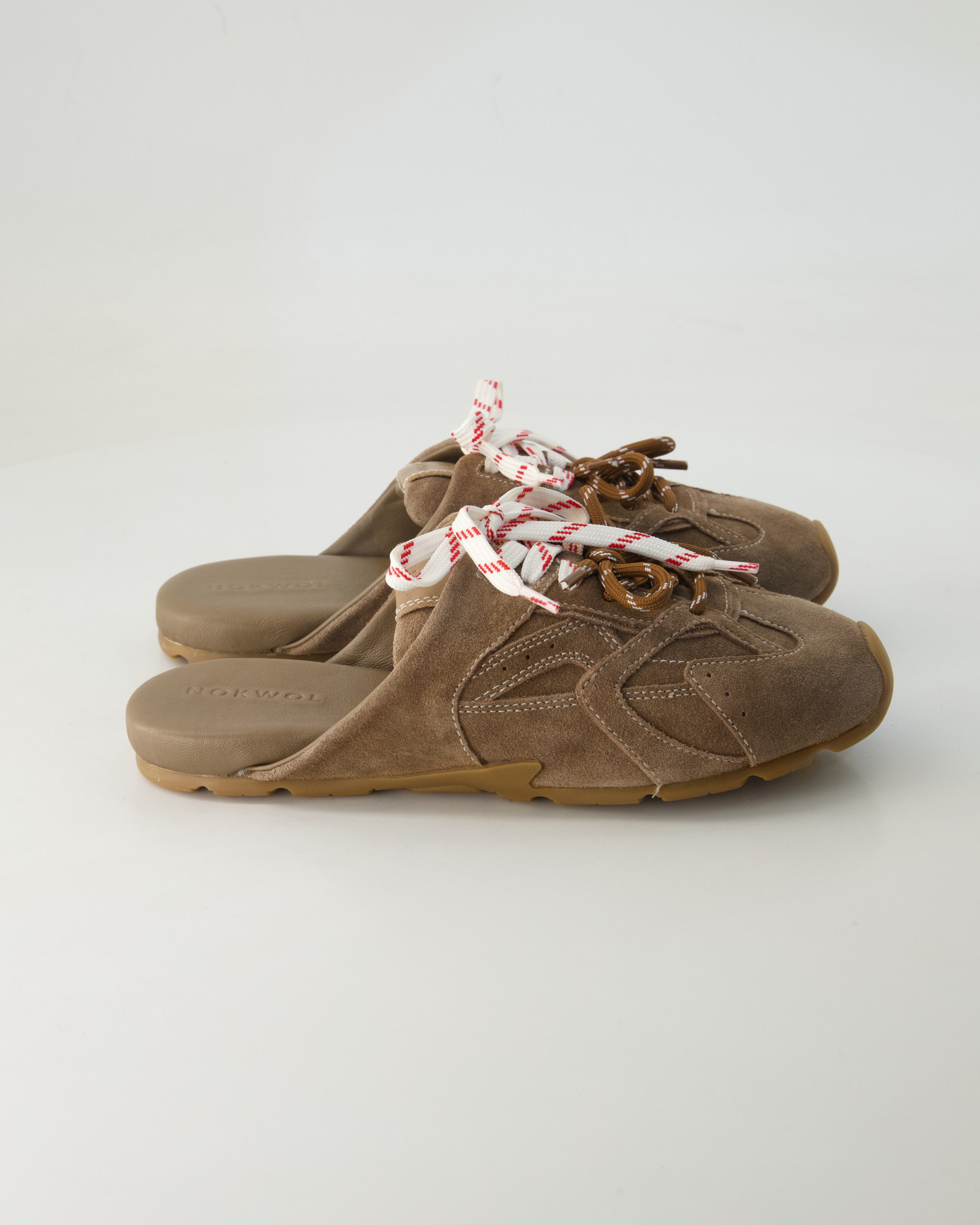 Nokwol Atlas Pantolette Obermaterial: Leder
