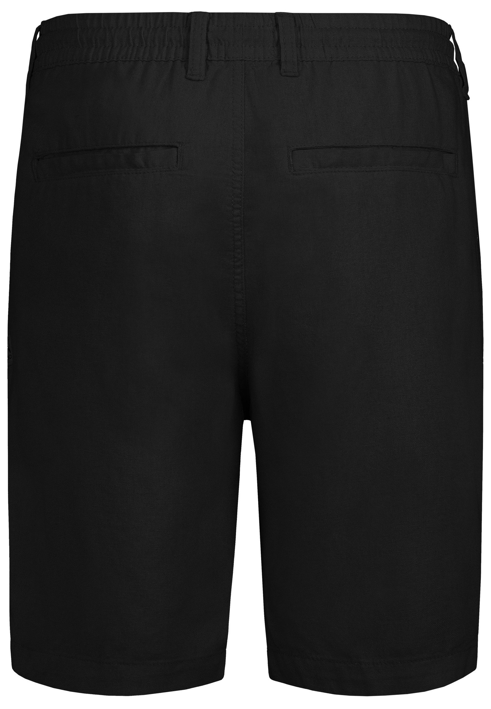 Eight2Nine Chinoshorts Leinen Chino Elastischer Bund mit Kordelzug Canvas-B günstig online kaufen