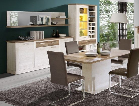expendio Esszimmer-Set »Durio 43«, (Spar-Set, 4-tlg) online kaufen | OTTO