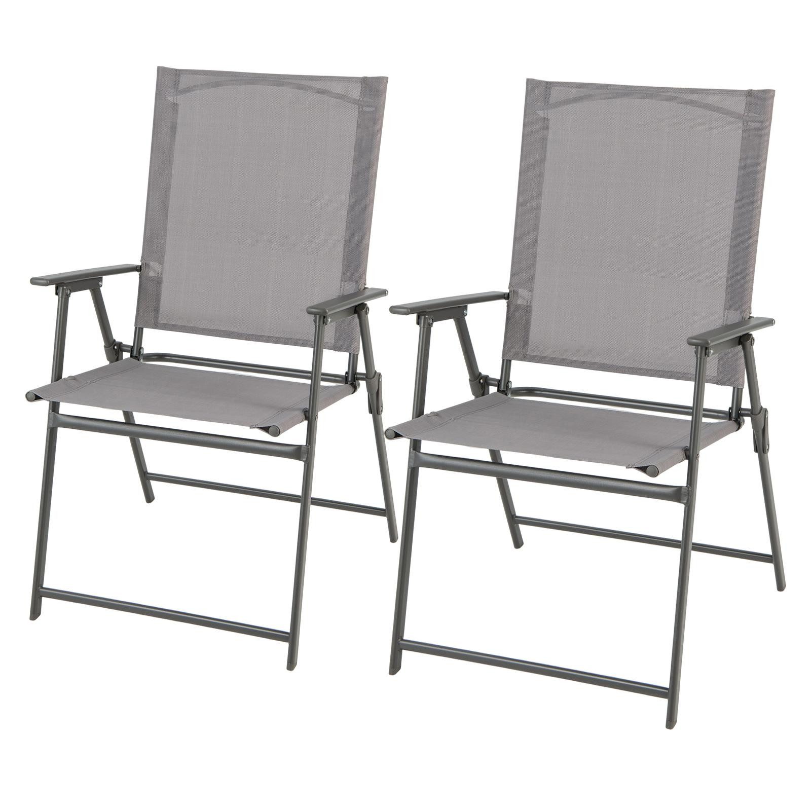 KOMFOTTEU Gartenstuhl Klappstuhl (Set, 2 St), günstig online kaufen