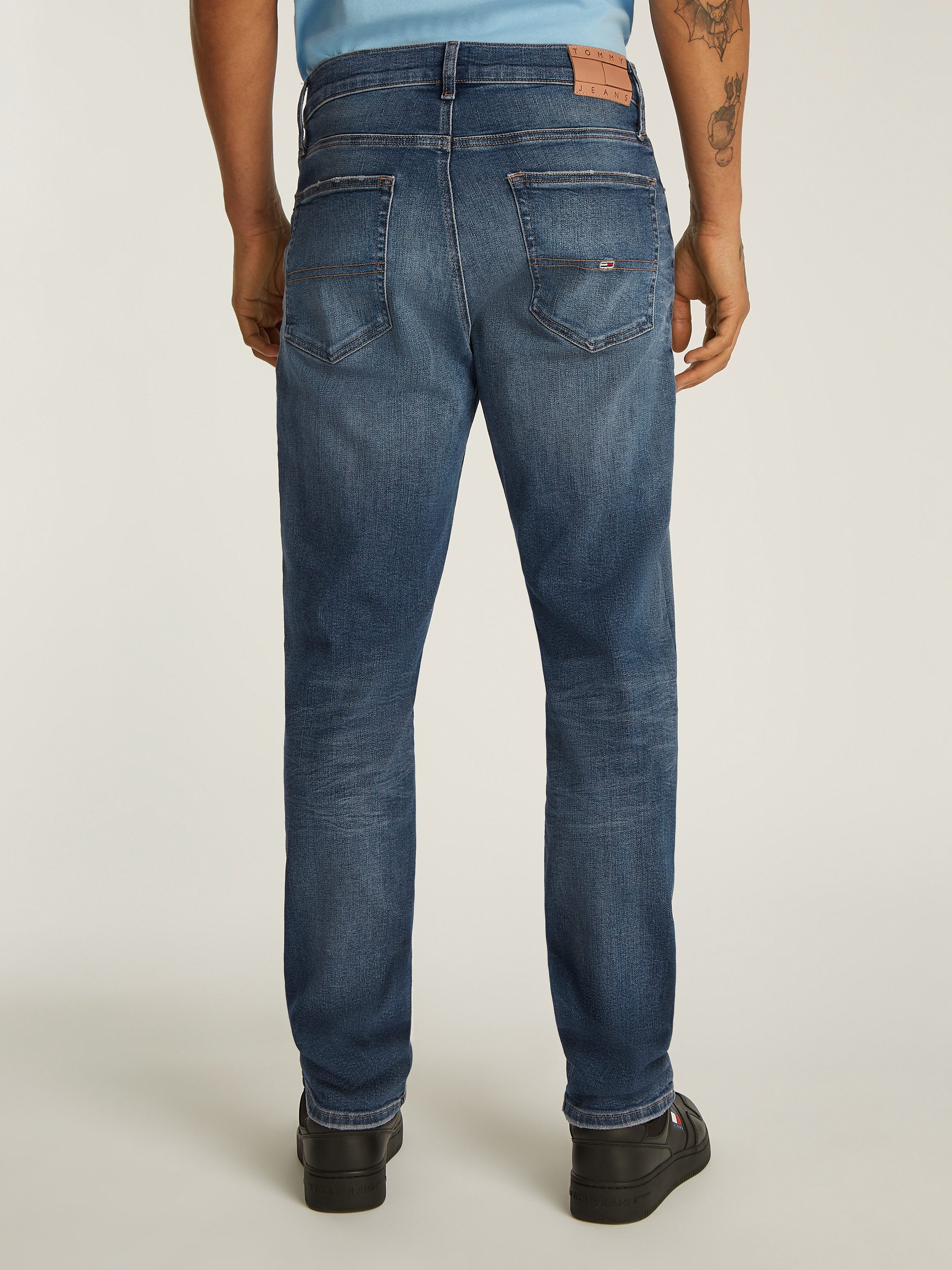 Tommy Jeans Slim-fit-Jeans Ryan Regular Slim Straight Slim‑Straight‑Jeans a günstig online kaufen