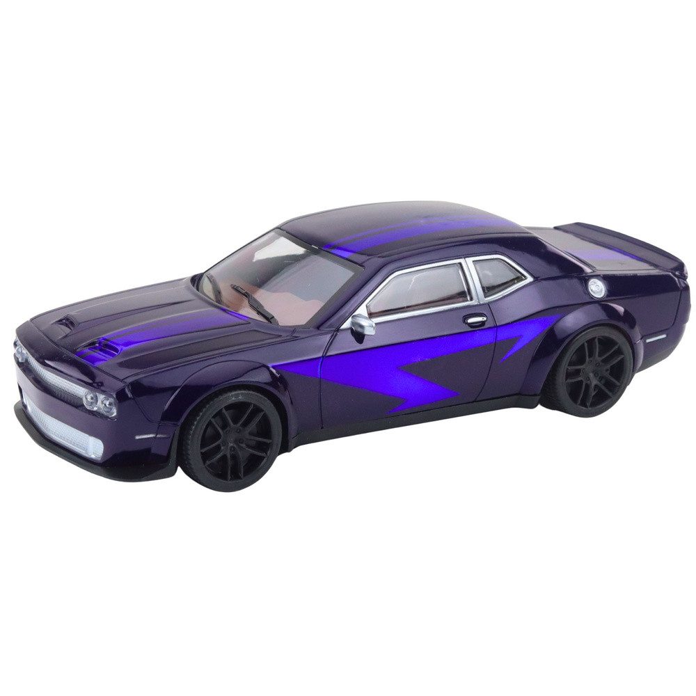 LEAN TOYS Spielzeug-Rennwagen Sportwagen Rennflitzer Friktionsauto, (Spar-Set, 1-tlg., 28 x 11,5 x 7,5 cm robust), Friktionsantrieb, Sportwagen-Design, 28 cm lang