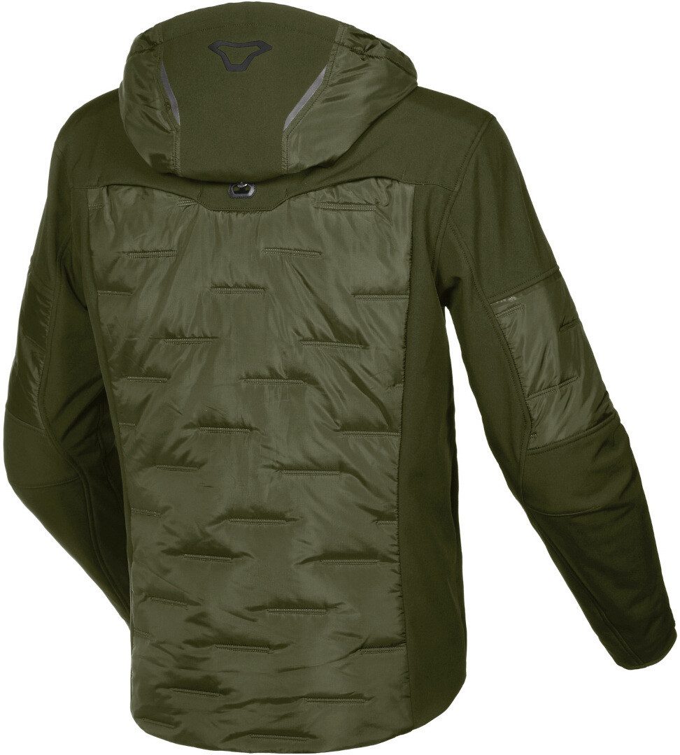 Macna Motorradjacke Cocoon wasserdichte Damen Motorrad Textiljacke herausnehmbare Membrane,wasserdicht – Bild 2 von 2