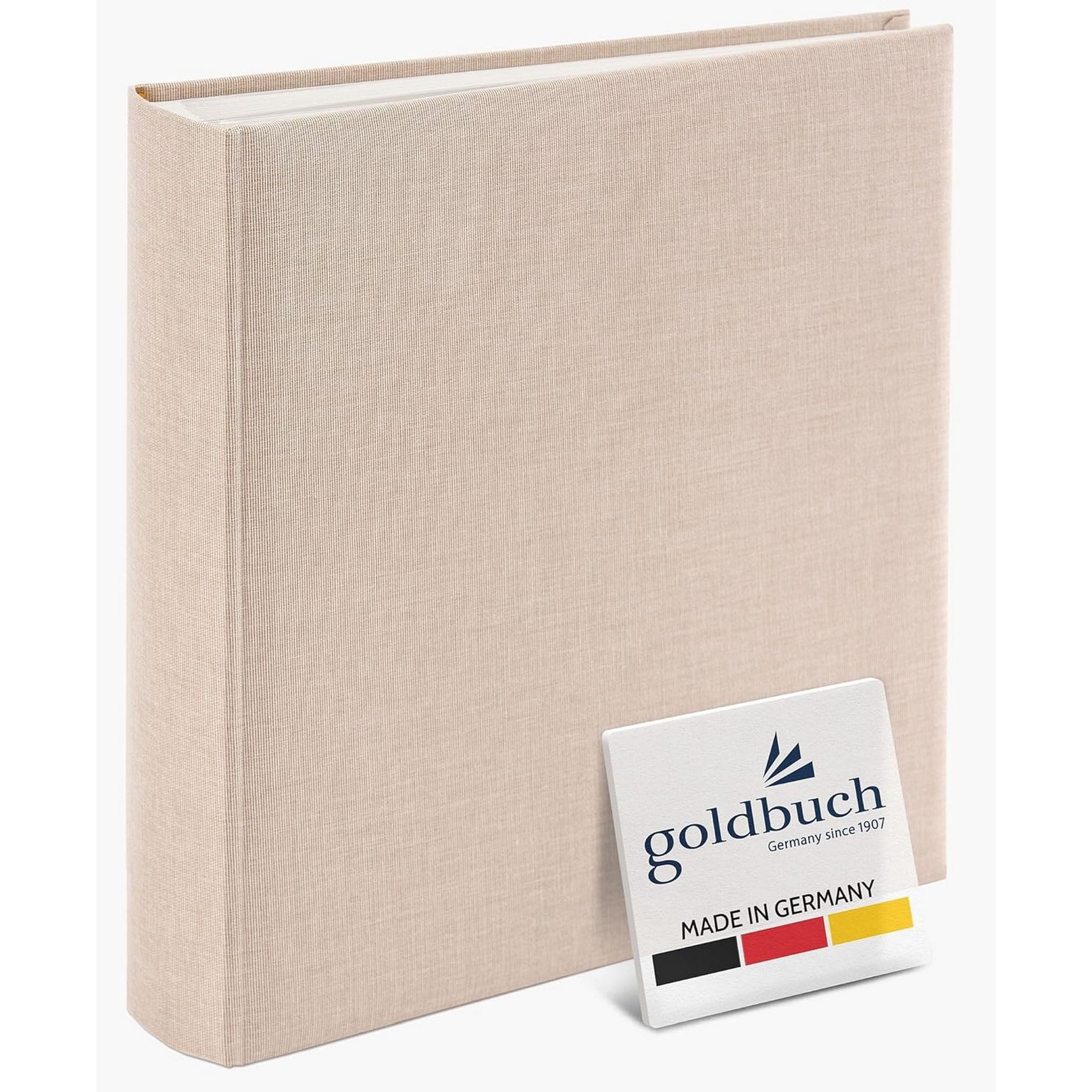 Goldbuch Fotoalbum GOLDBUCH Fotoalbum Summertime 100 weiße Seiten mit Trennblättern 30x31