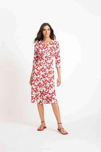 Olsen A-Linien-Kleid mit Tunika-Ausschnitt