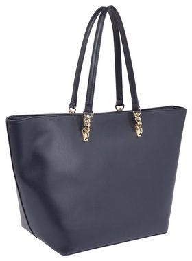 Tommy Hilfiger Shopper TH REFINED TOTE, Handtasche Damen Tasche Damen Henkeltasche