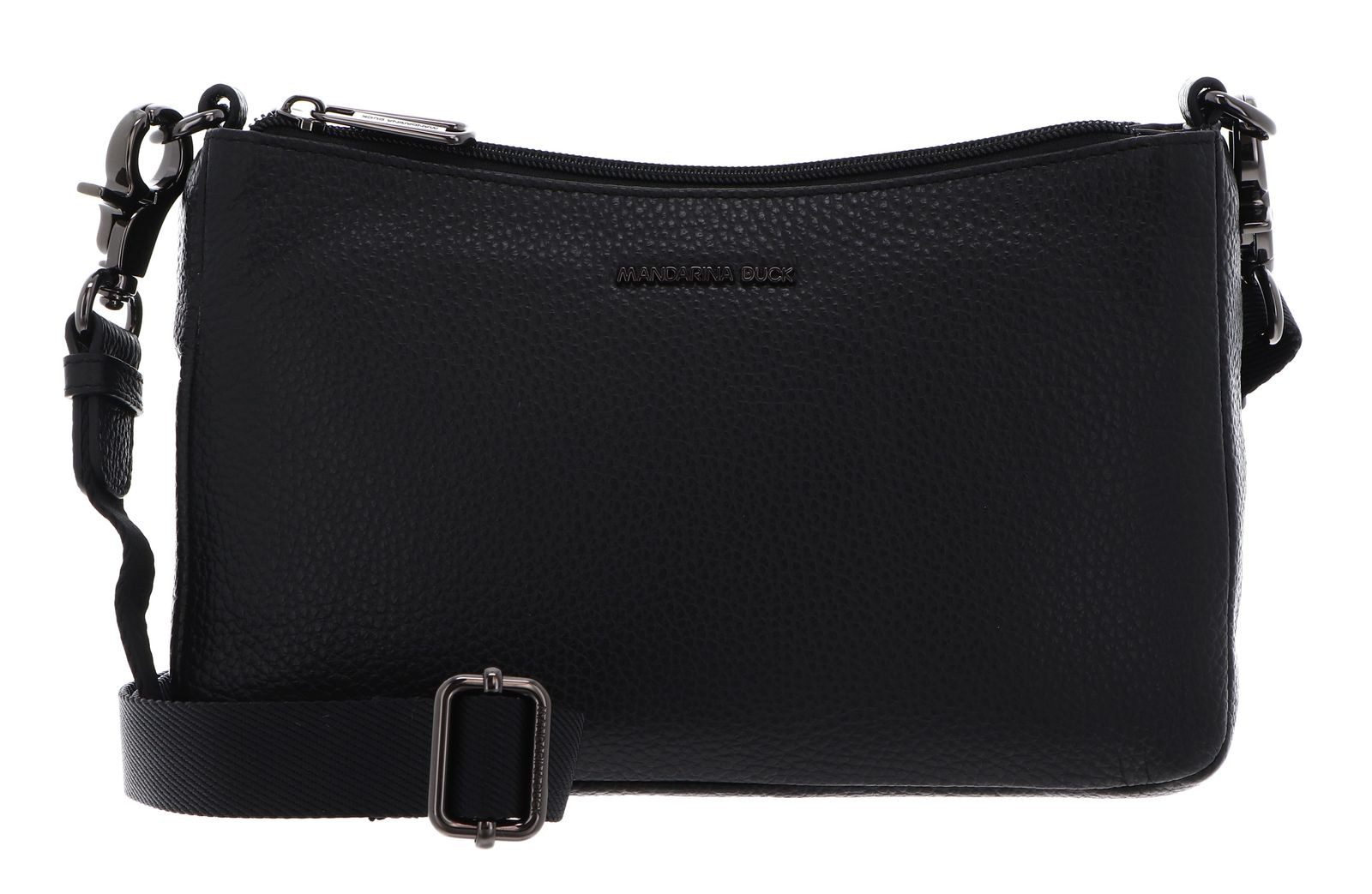 Mandarina Duck Umhängetasche Leather Pochette, aus echtem Rindsleder
