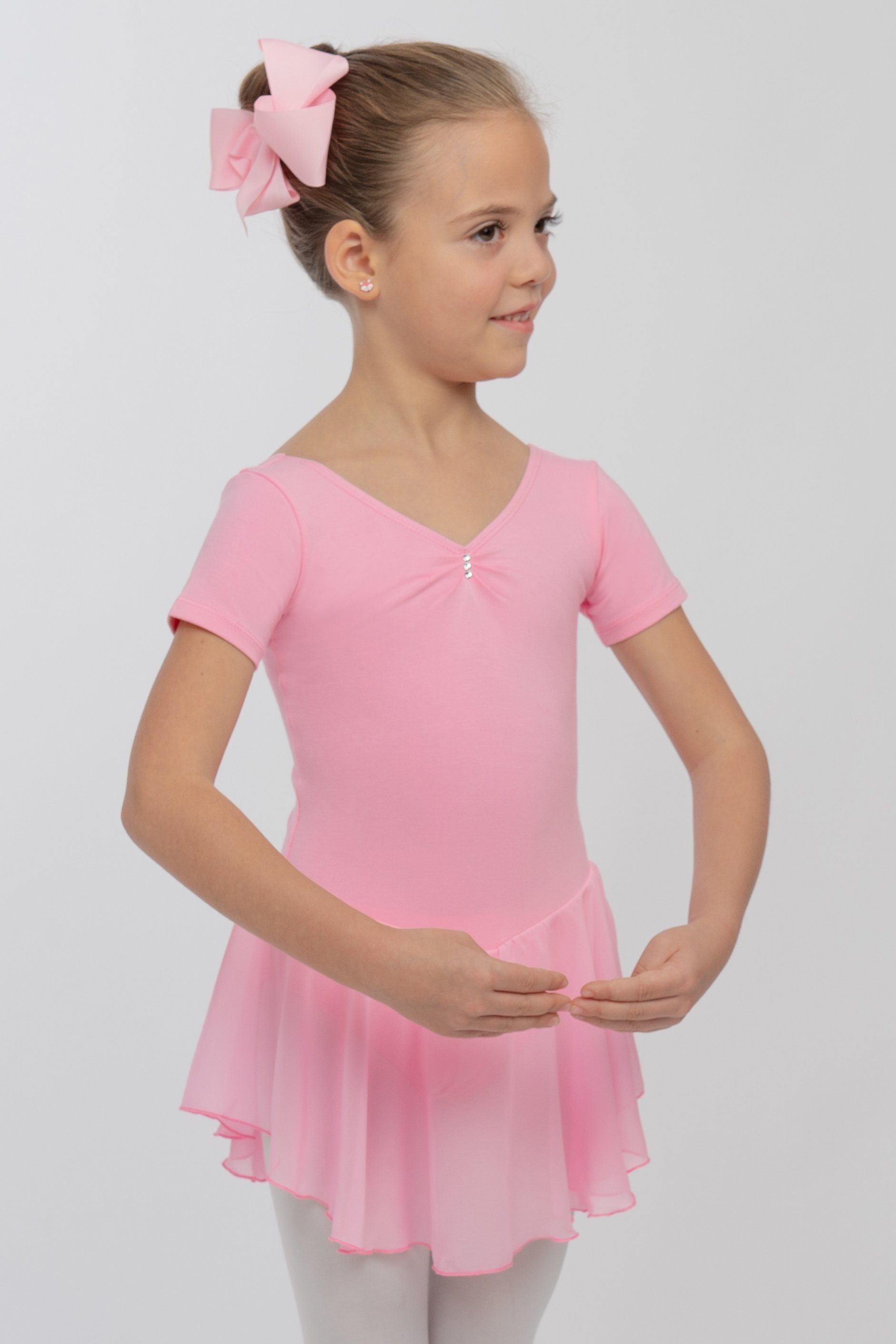 FYMNSI Ballettkleid Mädchen - Tutu Rock Mit Body 3-10 Jahre