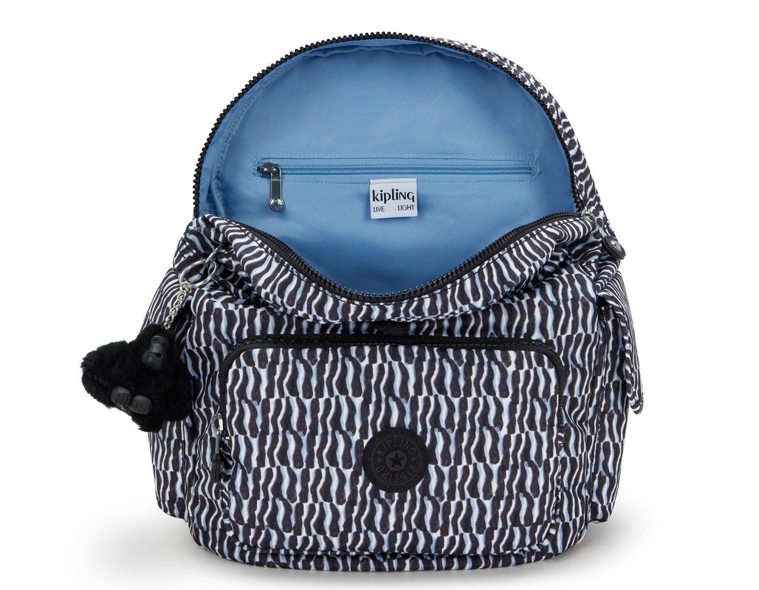 KIPLING Freizeitrucksack City Pack S 13 Liter (1, 1-tlg., Stück), Klipling-Affe