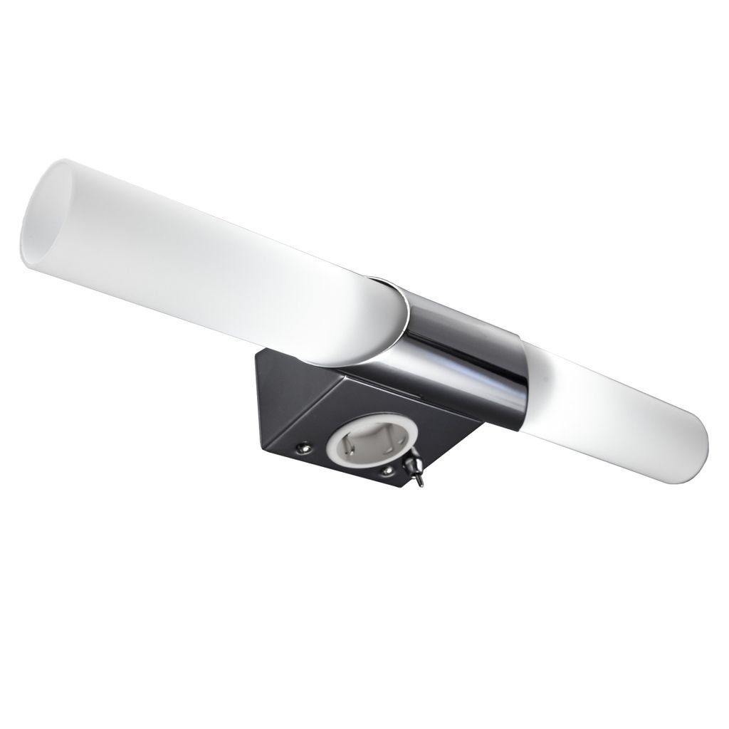 B.K.Licht Wandleuchte LED Spiegelleuchte Wandlampe modern 2 flammig IP20 - günstig online kaufen