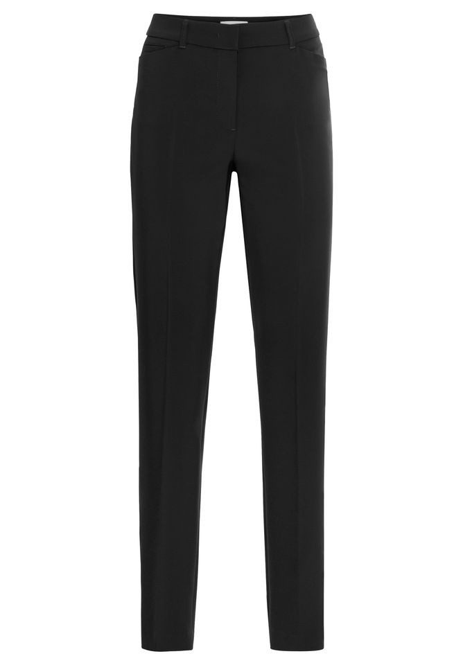 bianca Stoffhose – Schmale Business-Hose mit günstig online kaufen