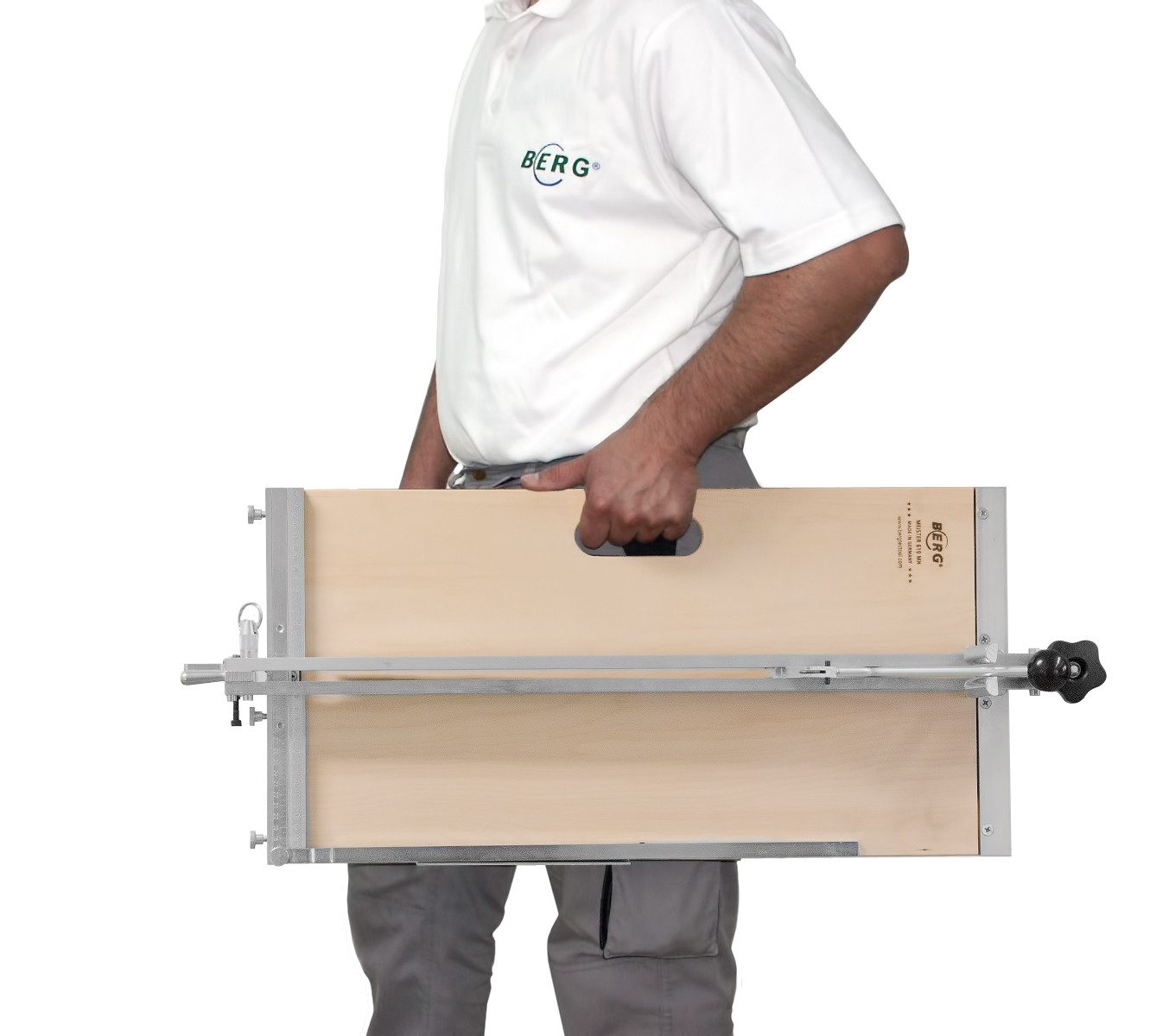 BERGTECTOOL Fliesenschneider FLIESENSCHNEIDEMASCHINE MEISTER 860 FSM 860 MH, Schnittlänge max.: 860 mm, 1-tlg., 860mm Gesamtschnittlänge