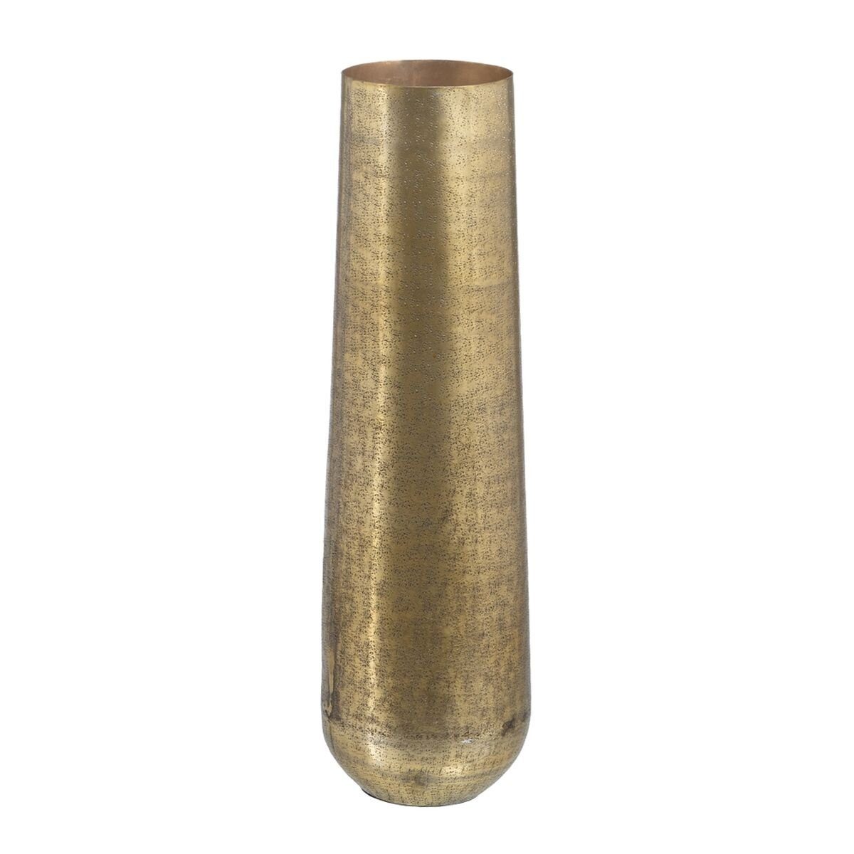 38 Aluminium 3 109 38 Vase Stücke Dekovase x Gold cm x Bigbuy