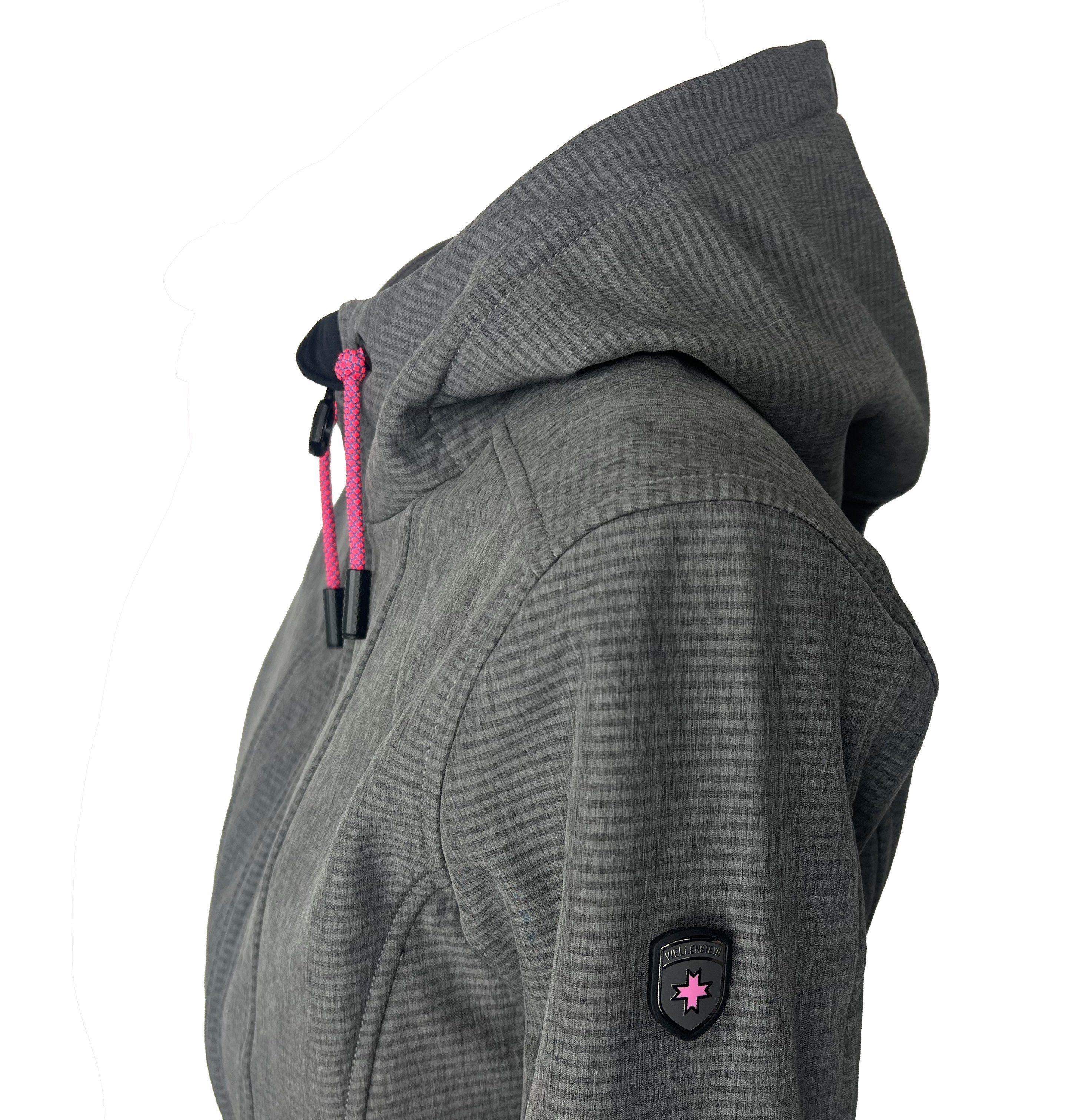Wellensteyn Outdoorjacke WELLENSTEYN Yoga Greystripe