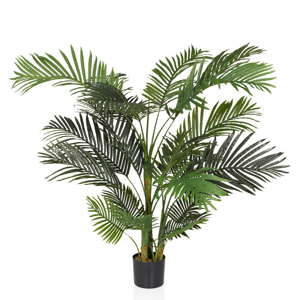 Kunstpflanze Kunstpflanze ARECA II Kunststoff