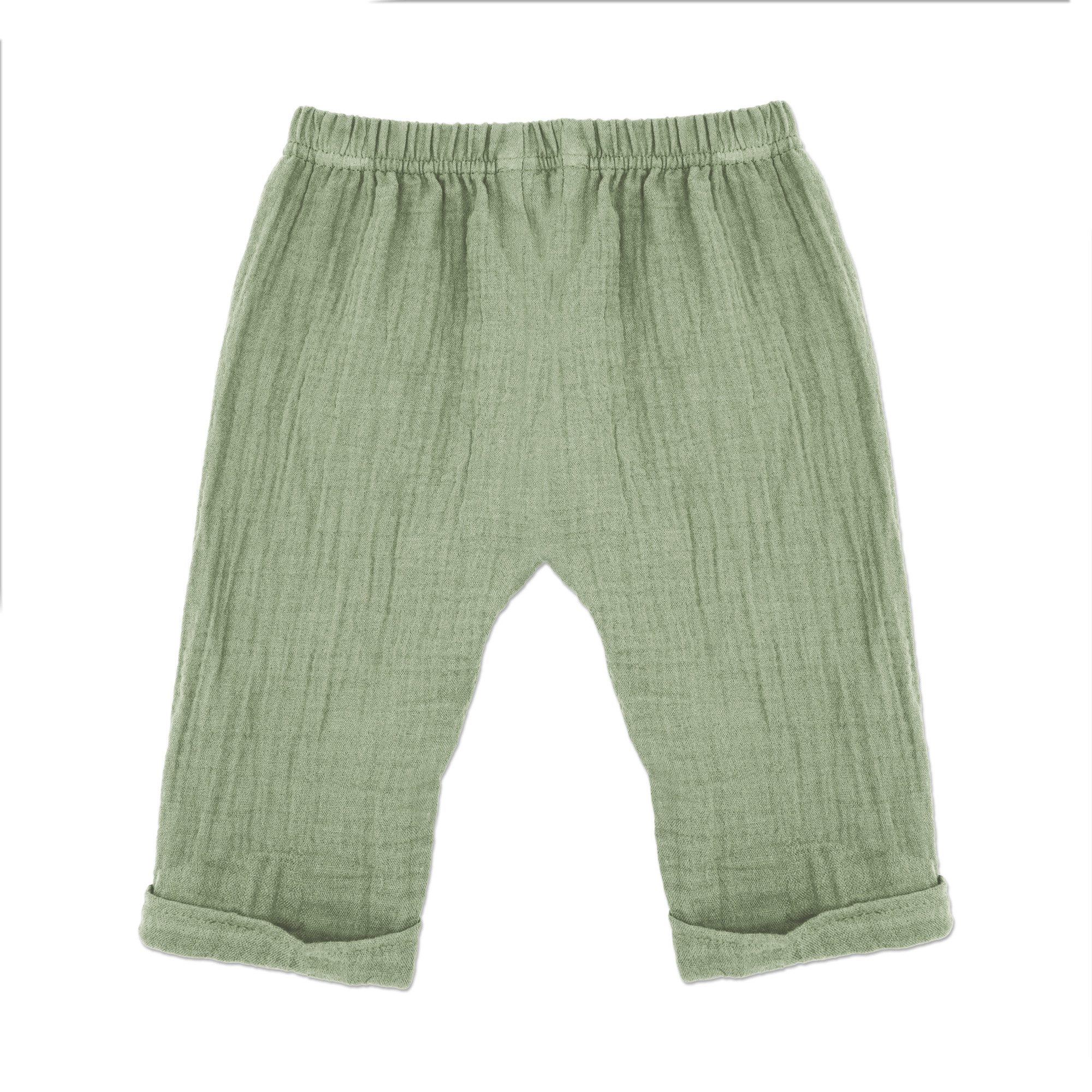 MAXIMO Schlupfhose mit Löwen- oder Regenbogenmotiv, mit Druck, leicht, bequem, Baumwolle