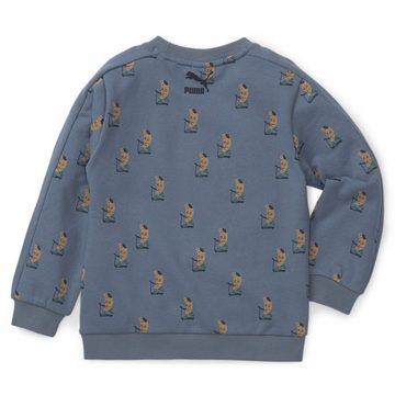 PUMA Sweater »PUMA x TINY COTTONS Printed Rundhals-Sweatshirt für Kinder«