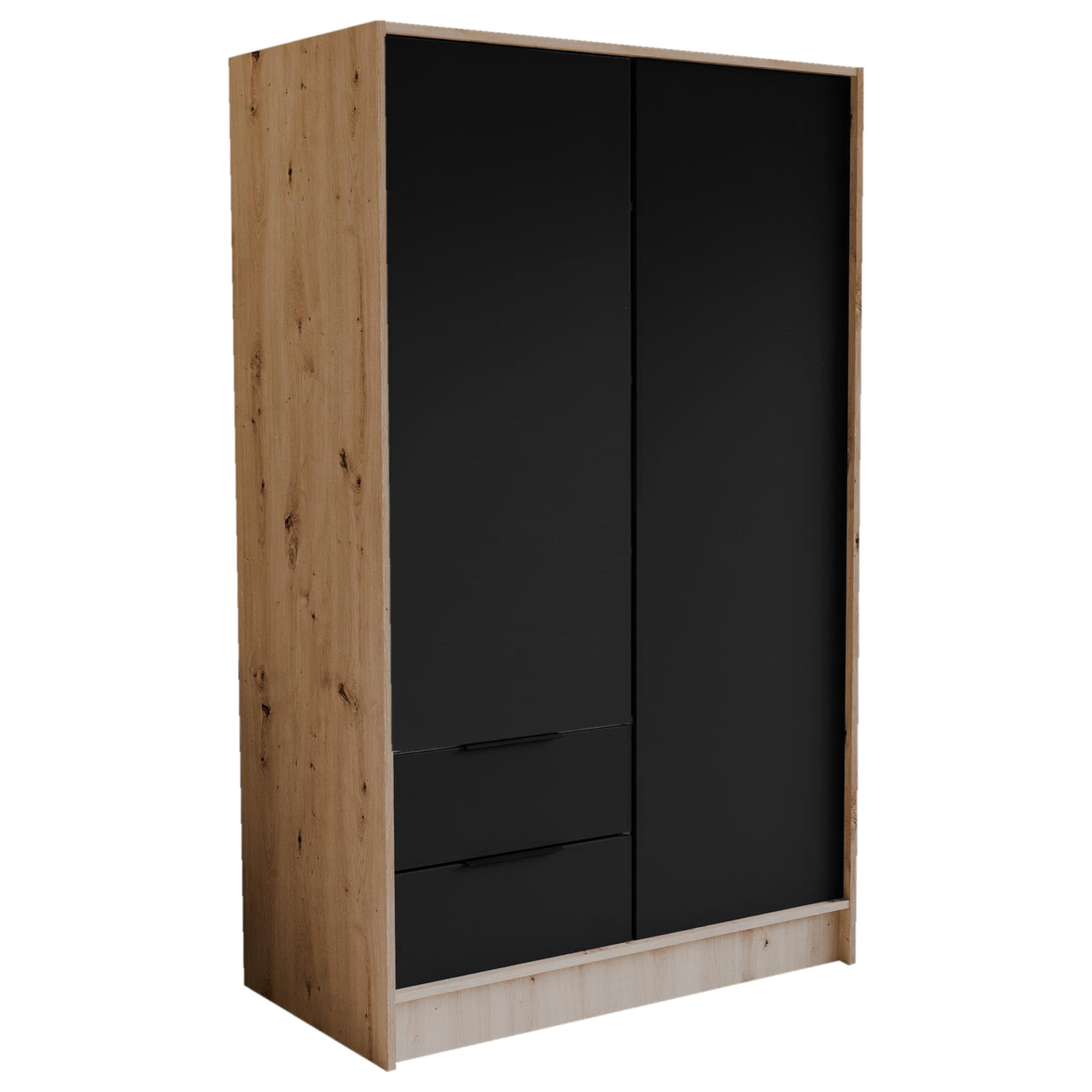 Beautysofa Kleiderschrank NIKO Breite: 100/150/200cm, mit günstig online kaufen